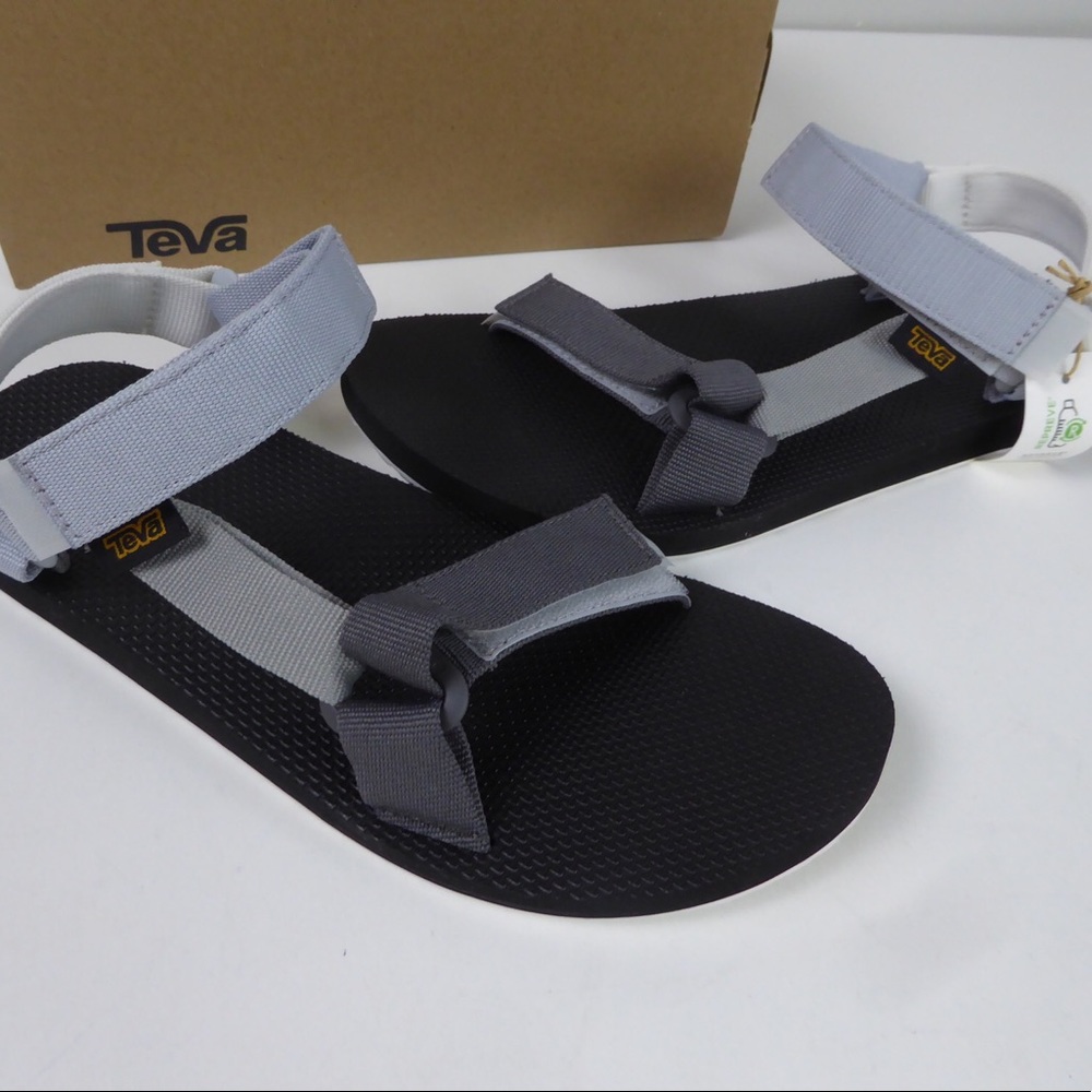 Teva Original Universal Adjustable Strap Webbing NIB Sandals Recycled / Vegan